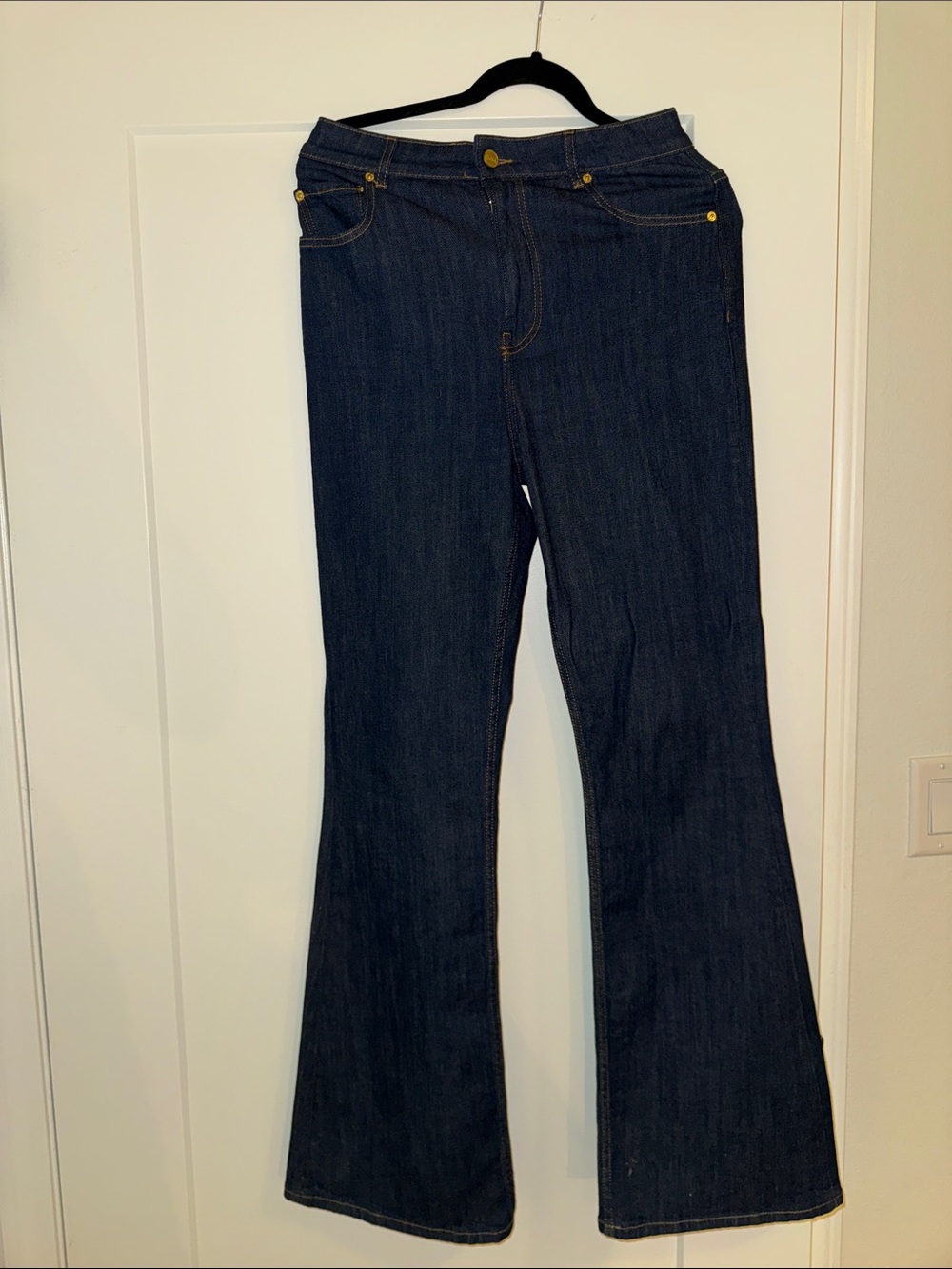 Dark Indigo Women's Bootcut Jeans